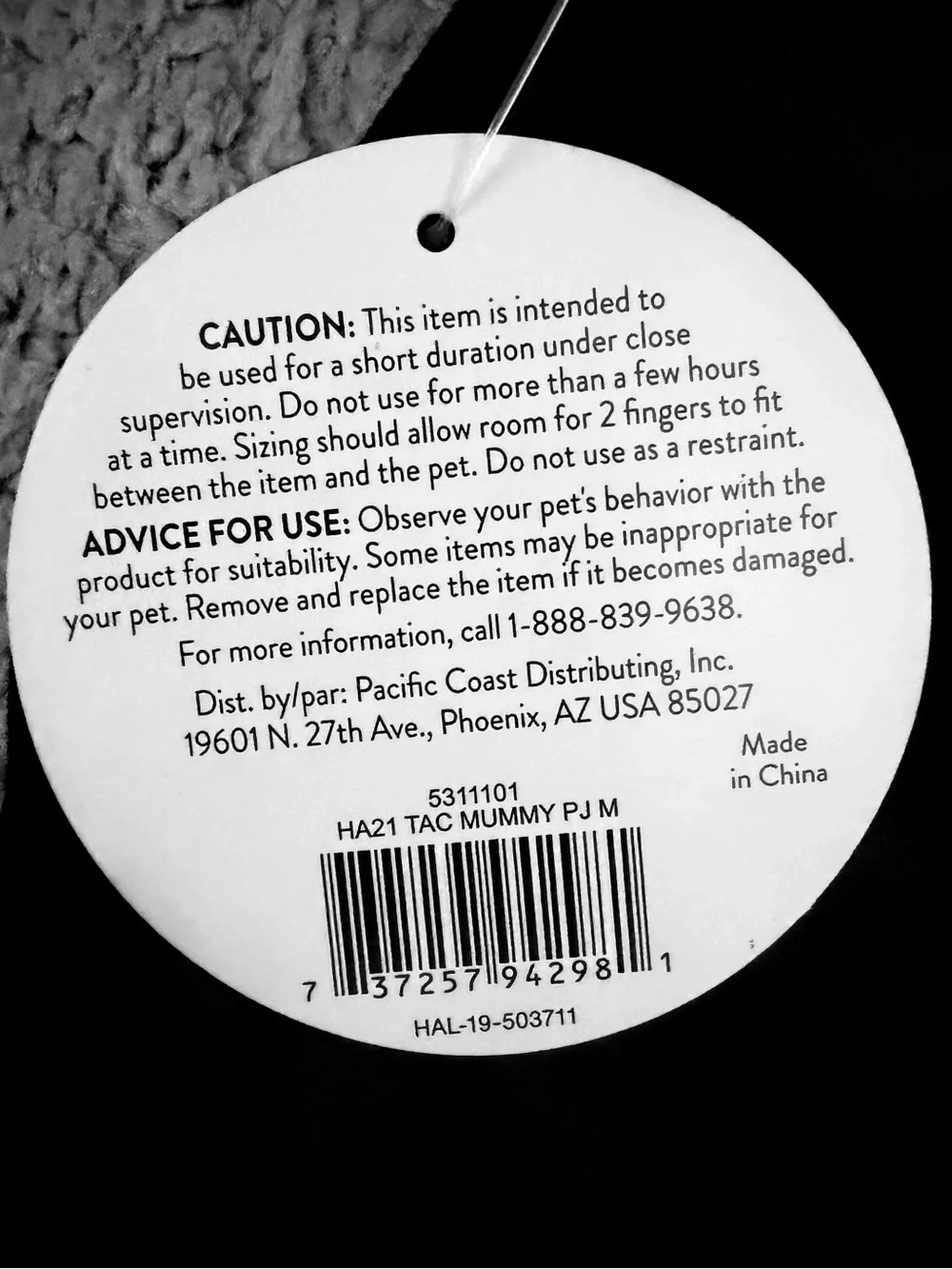 Petsmart new tags